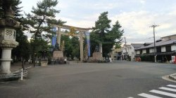 京都市上京区にある七夕の北野天満宮 2018年