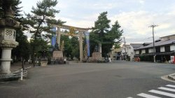 京都市上京区にある七夕の北野天満宮　2018年