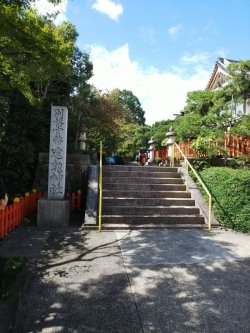 建勲神社（京都市北区）