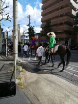 春日神社のお祭り