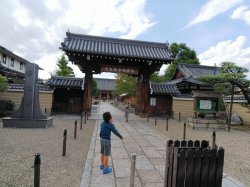 壬生寺（京都市中京区）